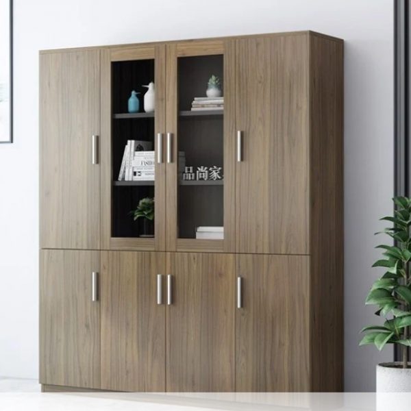 Tủ hồ sơ kiểu 4 cánh hiện đại hs-04