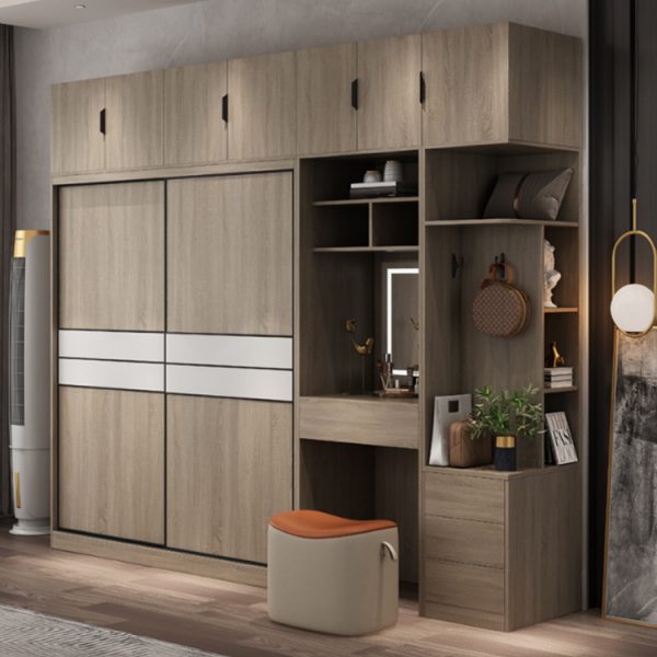 Tủ quần áo đẹp 2m4 -TQA24