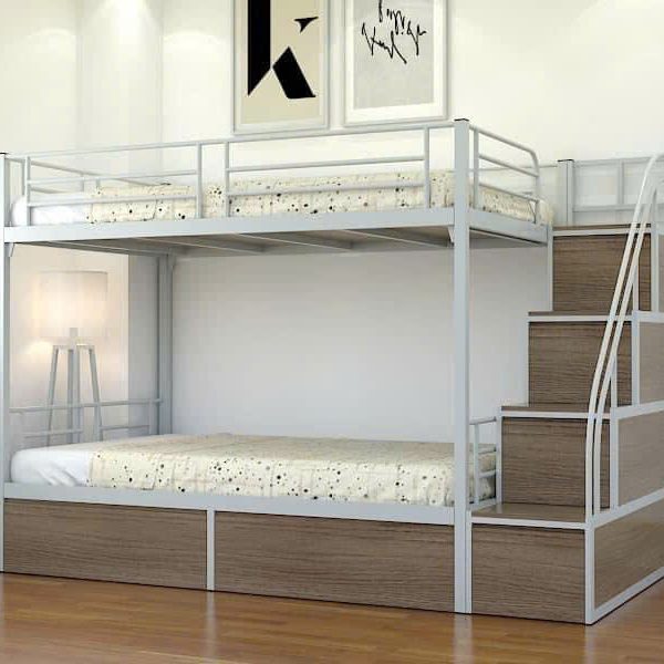 Giường tầng thang bậc bên - V1212TN